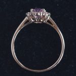 cluster-ring-pink-gold-oval-pink-sapphire-round-conflict-free-diamonds-engagement-lady-di