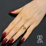 18k-gold-stackable-2lips-cushion-peruzi-cut-diamond-ring-dutch-design-david-aardewerk