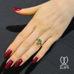 18k-yellow-gold-stackable-2lips-ring-algt-antwerp-certified-verdelite-tourmaline-dutch-design-david-aardewerk