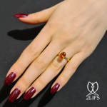 18k-gold-stackable-2lips-ring-spessartite-garnet-dutch-design-david-aardewerk
