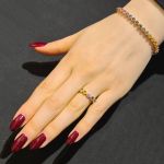 five-stone-half-eternity-rainbow-sapphire-ring-18-karaat-red-pink-goud