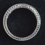 platinum-natural-diamond-engraved-half-eternity-band-ring