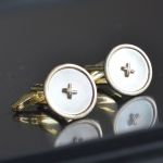 vintage-14k-yellow-gold-platinum-mother-of-pearl-cufflinks