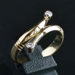 white-yellow-gold-diamond-toi-et-moi-ring