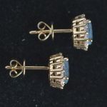 lady-di-white-gold-diamond-aquamarine-cluster-earrings