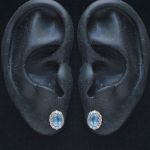 lady-di-white-gold-diamond-aquamarine-cluster-earrings