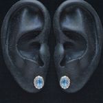 lady-di-white-gold-diamond-aquamarine-cluster-earrings