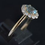 entourage-ring-yellow-gold-oval-aquamarine-diamonds-cluster-engagement-ring-conflict-free-lady-di