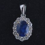 white-gold-oval-blue-sapphire-diamonds-cluster-engagement-pendant-conflict-free-lady-di