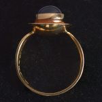18k-gold-amethyst-halo-ring-finnish-orange-epoxy-resin