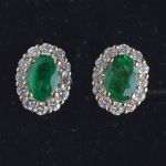 lady-di-emerald-diamond-cluster-entourage-earrings