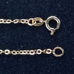 vintage-14k-yellow-gold-anchor-link-necklace