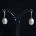 10-x-10-x-12-mm-white-fresh-water-pearl-silver-pendant-earring-hooks