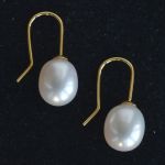 10-x-10-x-12-mm-white-fresh-water-pearl-yellow-gold-silver-pendant-earring-hooks