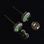 diamond-round-halo-cluster-stud-earrings-tsavorites-kimberly-certified-natural-diamonds-18k-yellow-gold