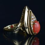 vintage-sicilian-red-coral-gold-ring