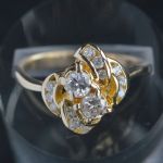 vintage-1980s-yellow-gold-diamond-ring