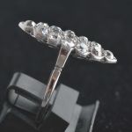 marquise-shaped-diamond-cluster-ring-carat-white