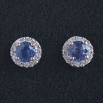 diamond-round-halo-cluster-stud-earrings-sapphires-kimberly-certified-natural-diamonds