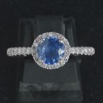 18k-white-gold-round-halo-ring-0-91-ct-sapphire-0-3-ct-of-kimberly-certified-natural-diamond