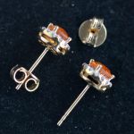 diamond-round-halo-cluster-stud-earrings-spessertite-mandarin-garnet-kimberly-certified-natural-diamonds-18k-yellow-gold