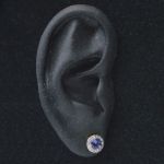 diamond-round-halo-candy-cluster-stud-earrings-tanzanite-kimberly-certified-natural-diamonds-18k-yellow-gold