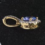 18k-yellow-gold-round-halo-candy-cluster-pendant-tanzanite-kimberly-certified-natural-diamond