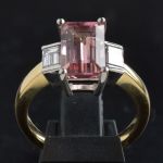 2-86-ct-intens-pink-tourmaline-diamond-trilogy-engament-ring-platinum-gold