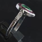 pear-shaped-colombian-emerald-and-ruby-platinum-art-deco-ring