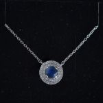 18k-white-gold-round-halo-cluster-pendant-necklace-sapphire-kimberly-certified-natural-diamond
