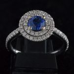 18k-white-gold-round-halo-cluster-ring-sapphire-kimberly-certified-natural-diamond
