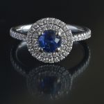 18k-white-gold-round-halo-cluster-ring-sapphire-kimberly-certified-natural-diamond