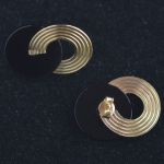 geometrical-14k-gold-onyx-earrings