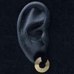 geometrical-14k-gold-onyx-earrings
