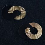 geometrical-14k-gold-onyx-earrings