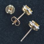 diamond-round-halo-candy-cluster-stud-earrings-yellow-sapphires-kimberly-certified-natural-diamonds