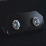 entourage-earrings-white-gold-oval-sapphire-round-conflict-free-diamonds-cluster-stud-earings