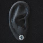 entourage-earrings-white-gold-oval-sapphire-round-conflict-free-diamonds-cluster-stud-earings