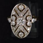 art-deco-belle-epoque-diamond-platinum-yellow-gold-ring-edwardian-period