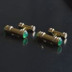 18k-white-yellow-gold-green-agate-cufflinks
