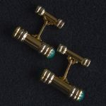 18k-white-yellow-gold-green-agate-cufflinks