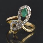 art-nouveau-emerald-and-diamond-ring