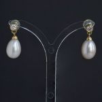 pink-gold-pearl-diamond-pendant-earrings