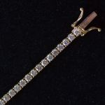 yellow-gold-4-ct-diamond-tennis-bracelet