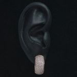 pink-gold-pave-set-3-ct-lab-grown-diamond-huggie-hoop-ear-rings