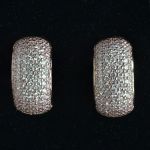 pink-gold-pave-set-3-ct-lab-grown-diamond-huggie-hoop-ear-rings