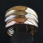 ridged-tri-gold-ring-crafted-in-14-karat-gold