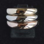 ridged-tri-gold-ring-crafted-in-14-karat-gold
