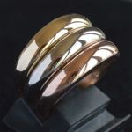 ridged-tri-gold-ring-crafted-in-14-karat-gold