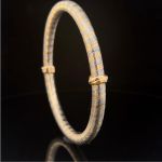 1985-cartier-steel-gold-bracelet-with-box-and-papers